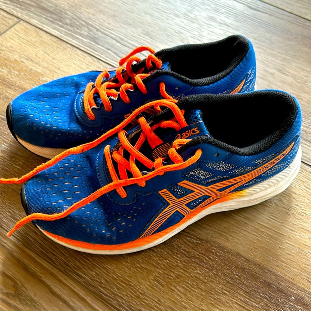 ••BOYS ASICS GEL-EXCITE 7 SHOE••FLORIDA GATOR COLOR!!